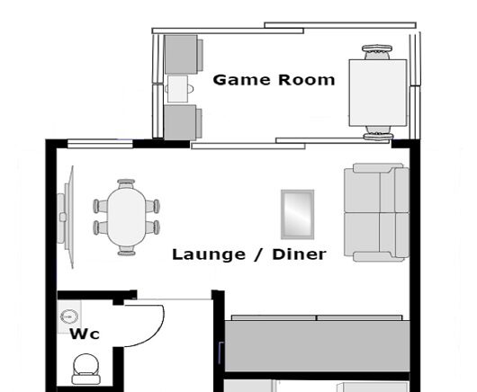 Ramskir Apartment - Floor Plan